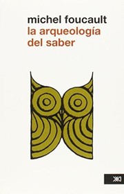 Cover of: La arqueologia del saber.