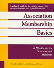 Association membership basics by Donald Ethier