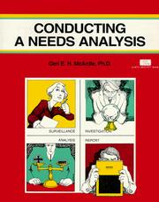 Cover of: Crisp: Conducting a Needs Analysis (Fifty-Minute Book)