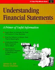 Cover of: Understanding financial statements by James O. Gill