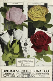 Cover of: Annual catalog: 1923