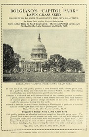 Cover of: Bolgiano's "Capitol" park lawn grass seed