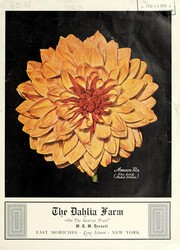 Cover of: The Dahlia Farm [brochure]