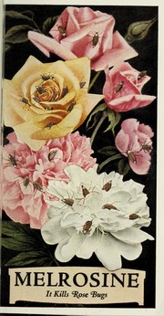 Cover of: Melrosine, it kills rose bugs