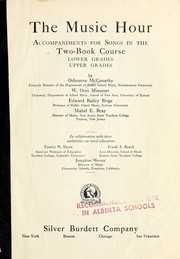 Cover of: The music hour: two book course