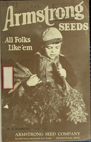Cover of: Armstrong seeds [catalog]: 1923