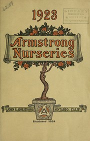 Cover of: 1923 [catalog]