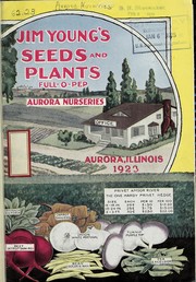 Cover of: Jim Young's seeds and plants