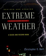 Cover of: Extreme weather by Christopher C. Burt