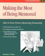 Cover of: Crisp: Making the Most of Being Mentored: How to Grow from a Mentoring Partnership (Fifty-Minute Series.)