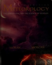 Cover of: Meteorology by Joseph M. Moran, Michael D. Morgan, Patricia M. Pauley