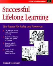 Cover of: Successful lifelong learning: ten tactics for today and tomorrow