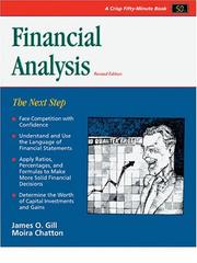 Cover of: Crisp: Financial Analysis by James O. Gill