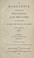 Cover of: A narrative of what passed at Killalla, in the county of Mayo, and the parts adjacent, during the French invasion in the summer of 1798