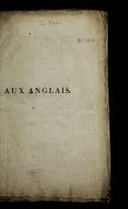 Aux Anglais by Louis Grégoire