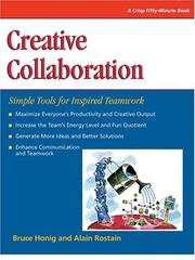 Cover of: Creative Collaboration: Simple Tools for Inspired Teamwork (Fifty-Minute Series.)