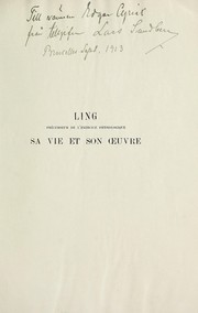 Cover of: Ling by C. A. Westerblad
