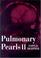 Cover of: Pulmonary Pearls II (The Pearls Series)