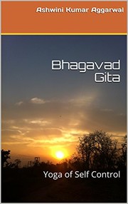 Cover of: Bhagavad Gita: Yoga of Self Control