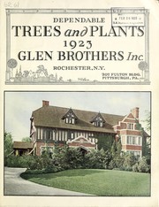 Cover of: Dependable trees and plants: 1923