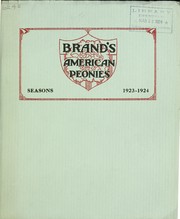 Brand's American peonies by Brand Peony Farms