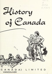 Cover of: My first history of Canada