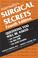 Cover of: Abernathy's Surgical Secrets (Secrets (Rittenhouse))