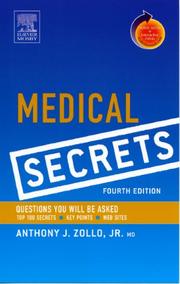 Cover of: Medical Secrets: With STUDENT CONSULT Online Access (Secrets)