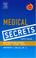 Cover of: Medical Secrets