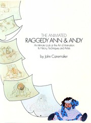 Cover of: The Animated Raggedy Ann and Andy by John Canemaker