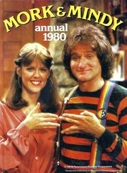 Cover of: Mork & Mindy annual 1980 by 
