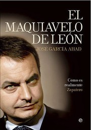 Cover of: El Maquiavelo de León