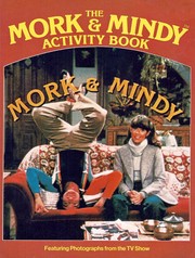 Cover of: The Mork and Mindy Activity Book by Tony 'Anthony' Tallarico