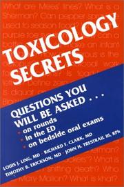Cover of: Toxicology Secrets