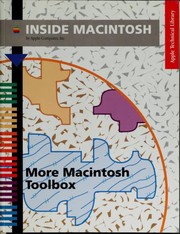 Inside Macintosh by Apple Computer Inc.