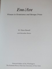 Cover of: Eva/Ave by H. Diane Russell, Bernadine Barnes