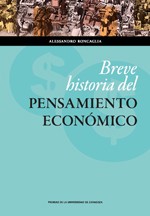 Cover of: Breve historia del pensamiento económico