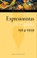Cover of: Expresionistas en España