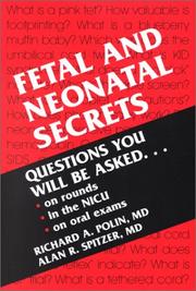 Cover of: Fetal and Neonatal Secrets