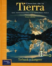 Cover of: Ciencia de la tierra: una introducción a la geología física by 