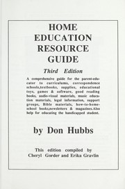 Home education resource guide