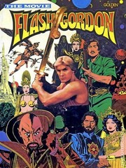 Cover of: Flash Gordon: The Movie (The Illustrated Movie Classic)