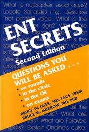 Cover of: Ent Secrets (The Secrets Series)