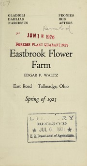 Gladioli, dahlias, narcissus, peonies, iris, asters by Eastbrook Flower Farm