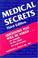 Cover of: Medical Secrets