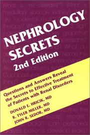 Cover of: Nephrology Secrets