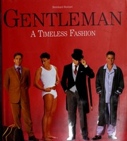 Cover of: Gentleman by Bernhard Roetzel, Guenter Beer