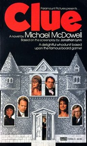 Cover of: Clue by Michael Mcdowell