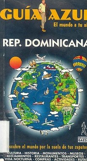 Cover of: Rep. Dominicana by 