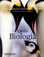 Cover of: Curtis : Biología. - 7. ed. by 